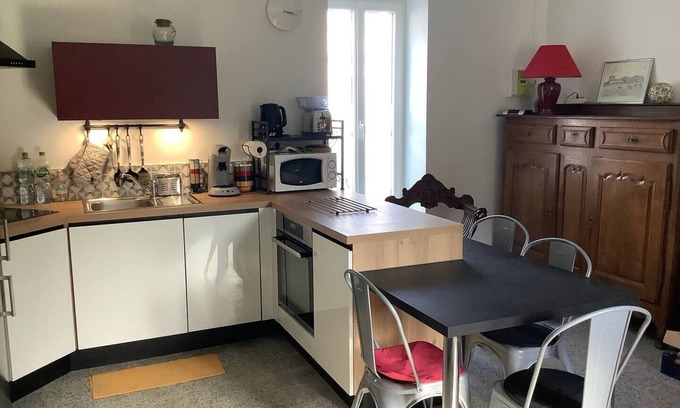 Audresselles House | Le petit Noirda - 2 bedroom house in coastal villa
