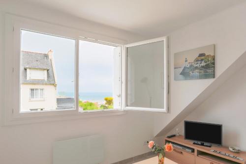 Plerin Apartment | Le petit Rozeur - appt vue mer