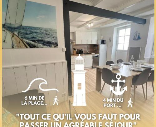 La Flotte Apartment | LE PHARE DE LA COTINIERE - Proche port et centre ville