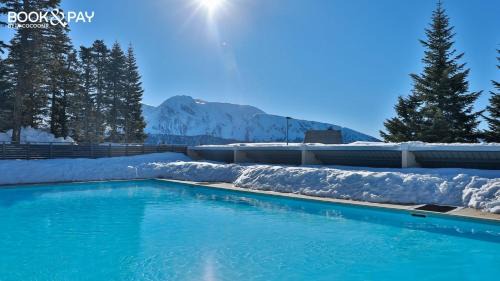 Chamrousse Apartment | Le Pichu - Appt avec vue montagne
