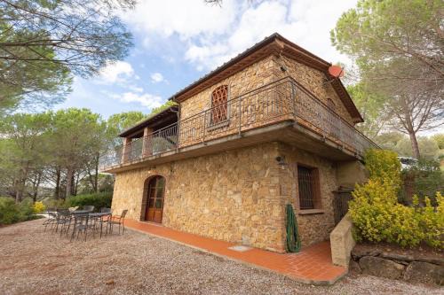 Riparbella Apartment | Le Pinetine