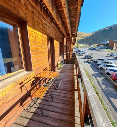 Chamrousse Apartment | LE RECOIN D'EAUBONNE, charmant 2 pièces pieds des pistes 4 pers Les Balcons de Recoin