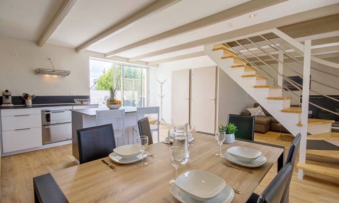 Plouhinec House | Le Sémaphore : Gite Le Nohic