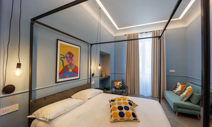 Vasto Hotel | LE STANZE DI NAPOLI