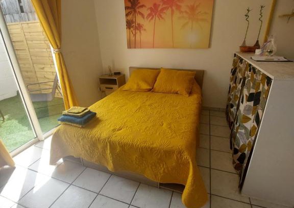Bois d'Olives Apartment | Le Ti'Margoze superbe studio entièrement rénové