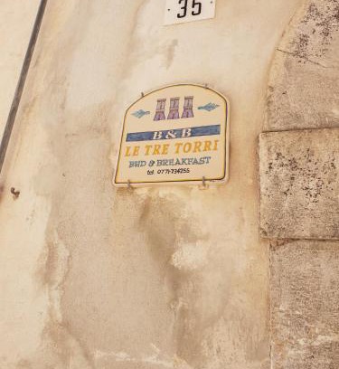 Formia Bed & Breakfast | le tre torri