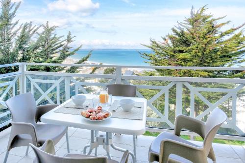 Pleneuf-Val-Andre Apartment | Le Vent Marin - Magnifique vue mer