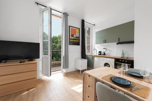 Compans-Caffarelli Apartment | Le verdoyant - studio au coeur de Toulouse