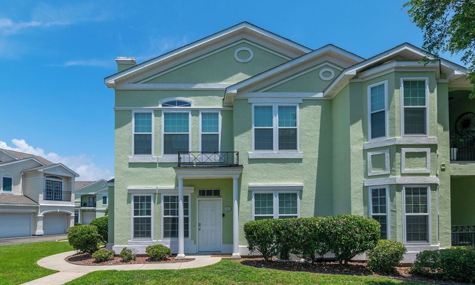 Gulfport Villa | Legacy Villa 1702 - 2 bedroom 2 bath with garage in beachside neighborhood