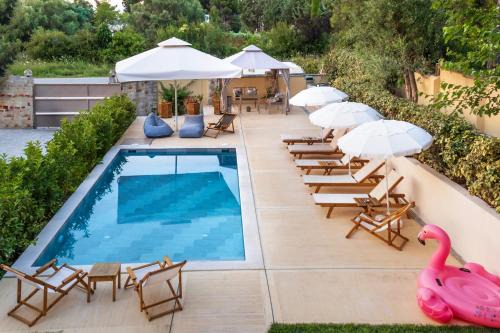 Pefkochori Villa | LeisureNest Villa Pefkochori