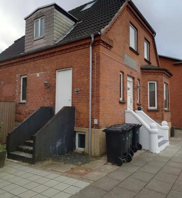 Herning Apartment | Lejlighed med højt til loftet