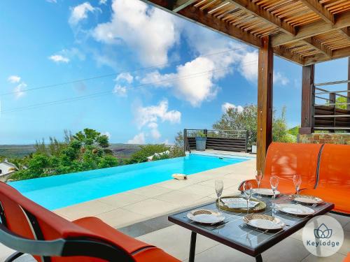 Les Avirons Villa | Les Balcons du sud - Villa Perle de l'Océan - 180 m2 avec piscine - Les Avirons