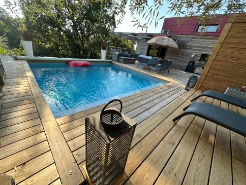 Lafrancaise House | Les cabanes dED-Chambre d hôte cosy