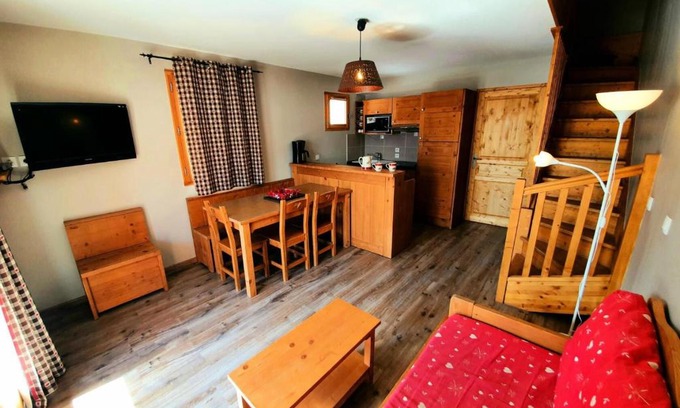 Les Claux Apartment | Les Chalets Des Rennes - Appartement 6 personnes - Les Chalets Des Rennes MAE-9644