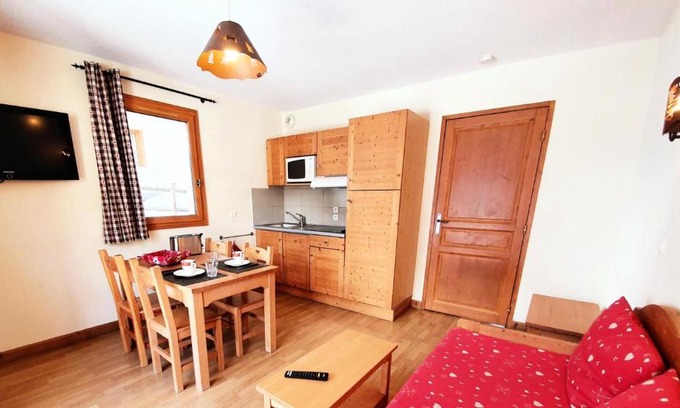 Les Claux Apartment | Les Chalets Des Rennes - Appartement 2 pièces - Les Chalets Des Rennes MAE-9664