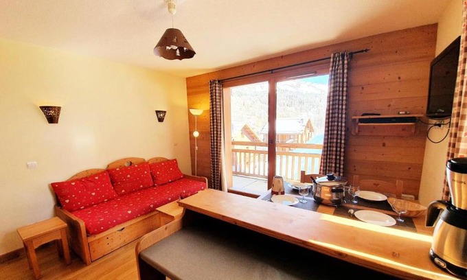 Les Claux Apartment | Les Chalets Des Rennes - Appartement 2 pièces - Les Chalets Des Rennes MAE-9684