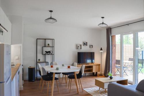 Biscarrosse Apartment | Les Cottages jardin élégant et ambiance cosy