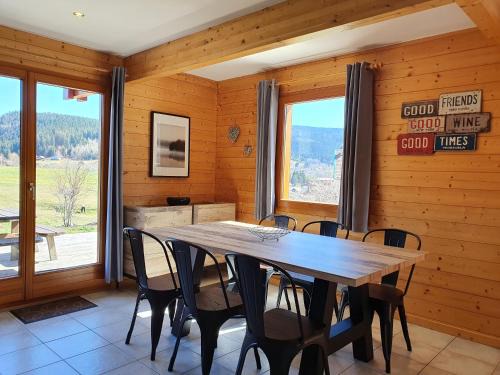 Xonrupt-Longemer Ski Chalet | Les Joyeux randonneurs