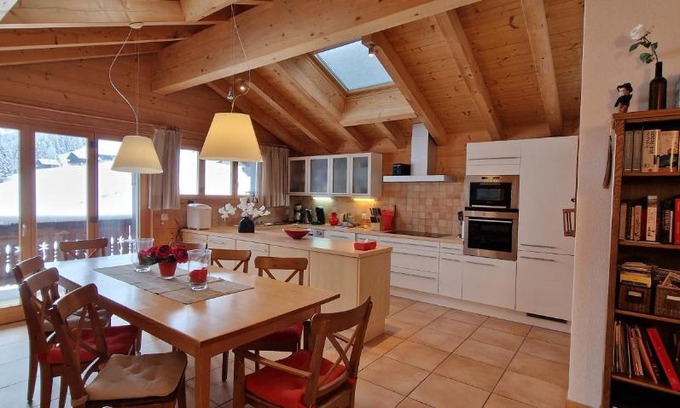 Champoussin Apartment | Les Majis 20
