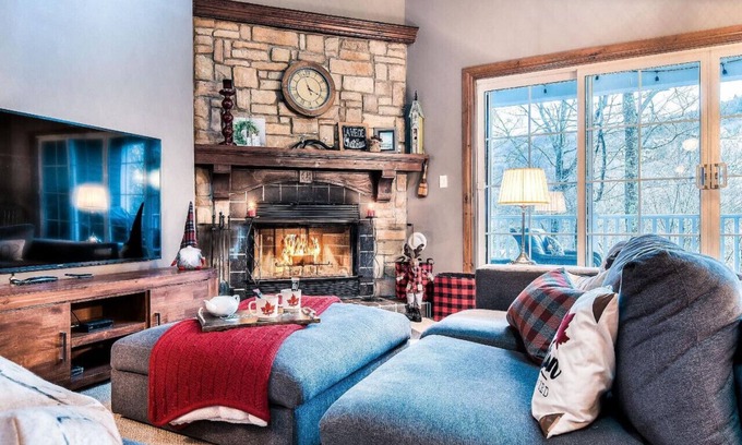 Mont-Tremblant Condo | Les Manoirs 3Bdrs w/Pool & HotTub near Village