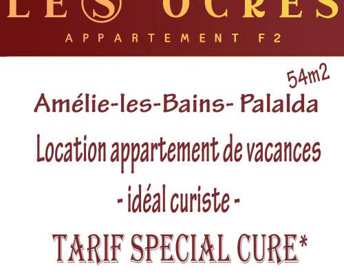 Amelie-les-Bains-Palalda Apartment | Les Ocres