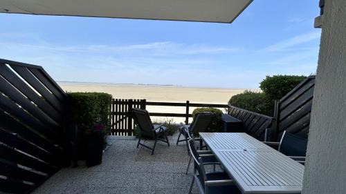 Le Crotoy Apartment | Les Pieds dans le Sable – Appartement Unique avec Accès Direct à la Plage du Crotoy