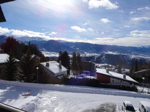 Font-Romeu-Odeillo-Via Apartment | Les Sorbiers - Grand T4 ensoleillé avec Vue Panoramique