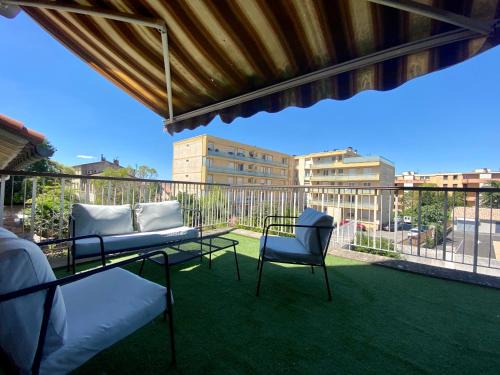 Carcassonne Apartment | Les terrasses d'iéna - 2 chambres avec parking privé
