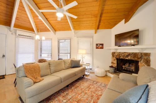 Beech Mountain Apartment | Less Than 1 Mi to Beech Mountain Resort Comfy Condo