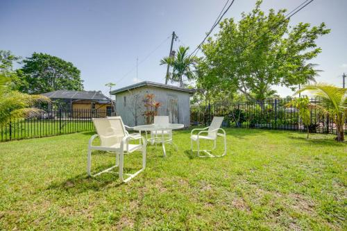 Miami Gardens House | Less Than 3 Mi to Hard Rock Stadium Miami Home with Sunroom