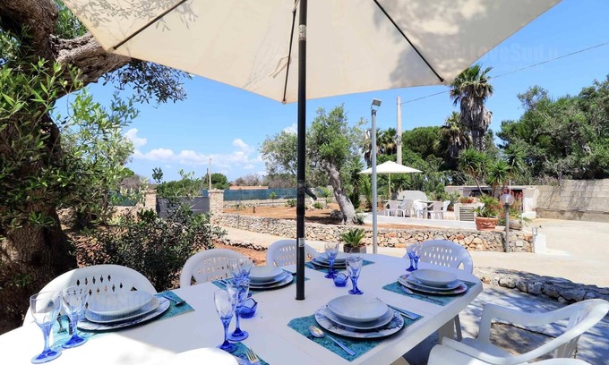 Castrignano del Capo House | Leuca Alta casa indipendente con giardino