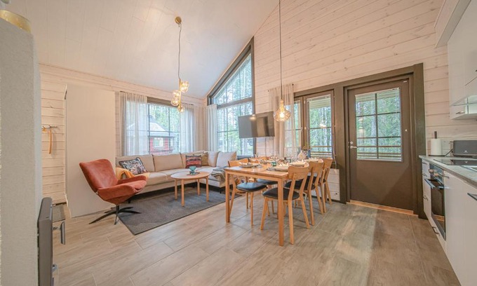 Sirkka Apartment | Levillas Sointuilevi 1 B67, 2 ski pass included