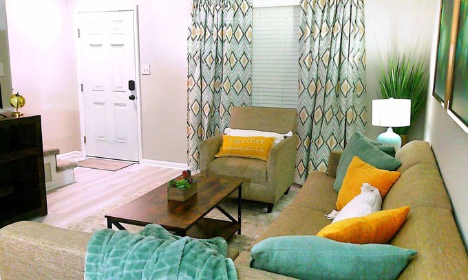 Pine Forest House | Liberty Towne- Within a short drive of I-95 and Fort Liberty