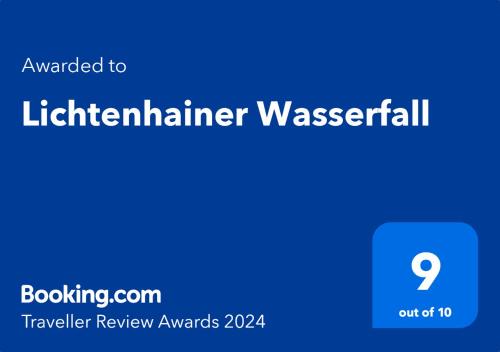 Kirnitzschtal House | Lichtenhainer Wasserfall