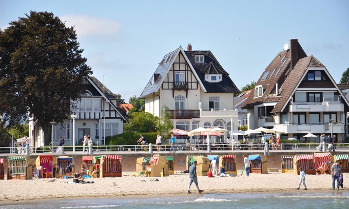 Alt-Travemunde/Ronnau Hotel | Lieblingsplatz Hotel Strandperle