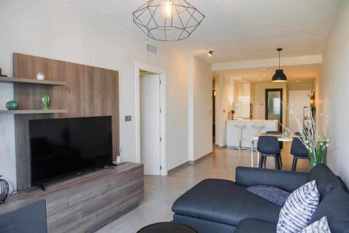 Los Arenales del Sol Apartment | Light and Modern Sea View Apartment