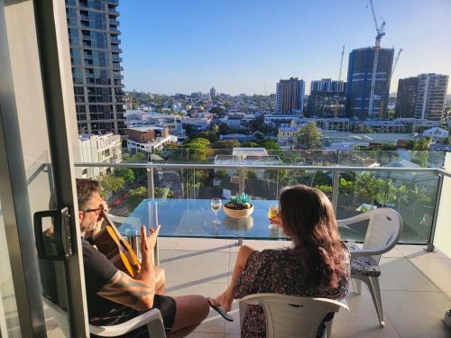 South Brisbane Apartment | Light apartment in amazing central location