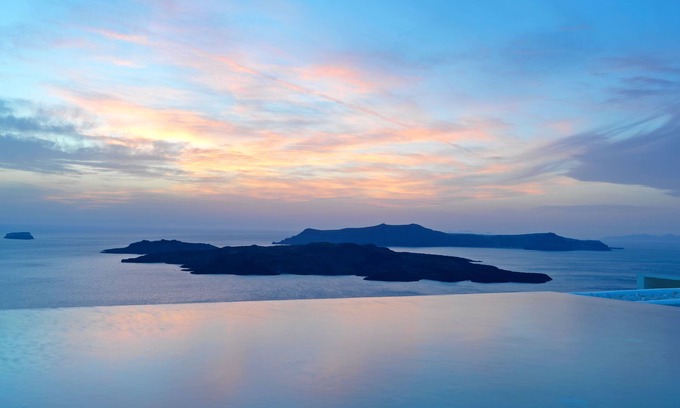 Santorini Hotel | Lilium Hotel
