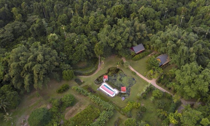 Mission Beach House | Lillypads Red Cottage - Rainforest Tranquility