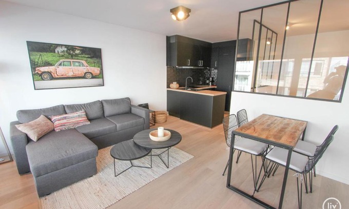 Knokke Apartment | Lily a la mer du Zoute