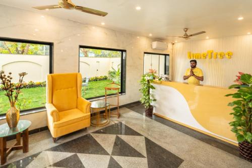 Noida Apartment | Lime Tree Hotel & One Bed Room Serviced Apartment - Noida Next to Sector 50 Metro with Party Venue