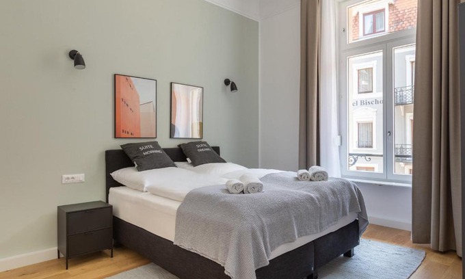Baden Baden Old Town Apartment | Limehome Baden-Baden Bäderstraße