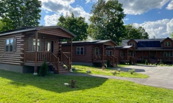 Lincoln Cabin | Lincoln Log Cabins - Baby Bear