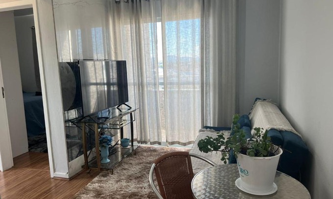Palhoca Apartment | Lindo Apartamento Completo E Com Garagem Coberta