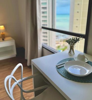 Meireles Apartment | Lindo apartamento no Comfort Hotel a poucos passos da Beira Mar