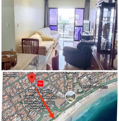 Vila Nova Apartment | Lindo Apartamento Praia do Forte