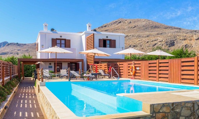 Lindos Villa | Lindos Ruby