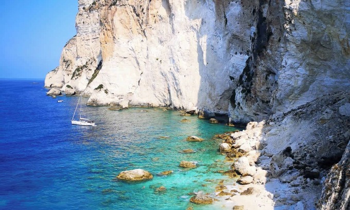 Paxos Villa | Lioniskari Seaviews - Paxoi's Private Pool Oasis