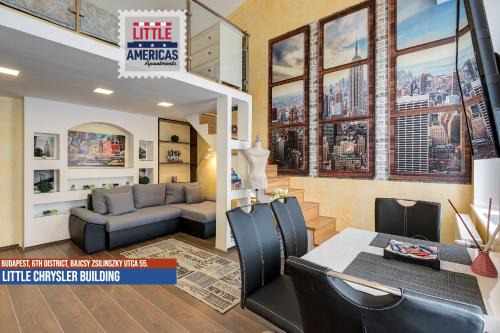 Terezvaros Apartment | Little Americas Westend Residence Apartments