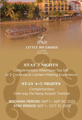 Hoi An Hotel | Little Riverside Hoi An . A Luxury Hotel & Spa